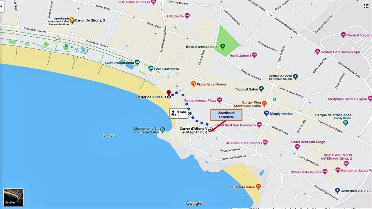 Appartement Tenorfleta Playa Salou
